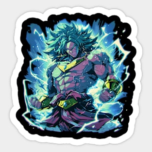 broly Sticker